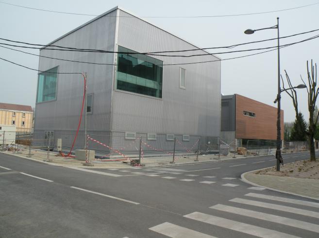  campus étudiant des Comtes de Champagne